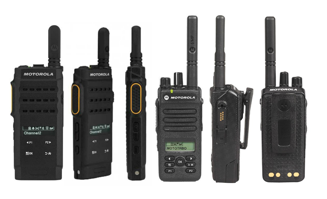 Motorola Solutions portofoons